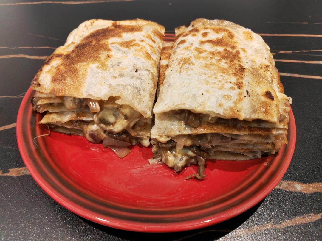 牛肉芝士酥饼（手抓饼版）