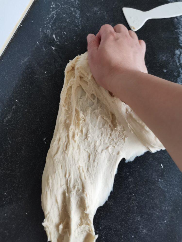 夺命软吐司(๑´ڡ`๑)超软拉丝极速方便的一次发酵吐司