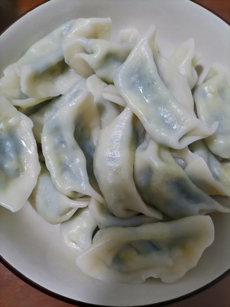 经典的韭菜鸡蛋馅儿饺子 怎么吃都不会腻