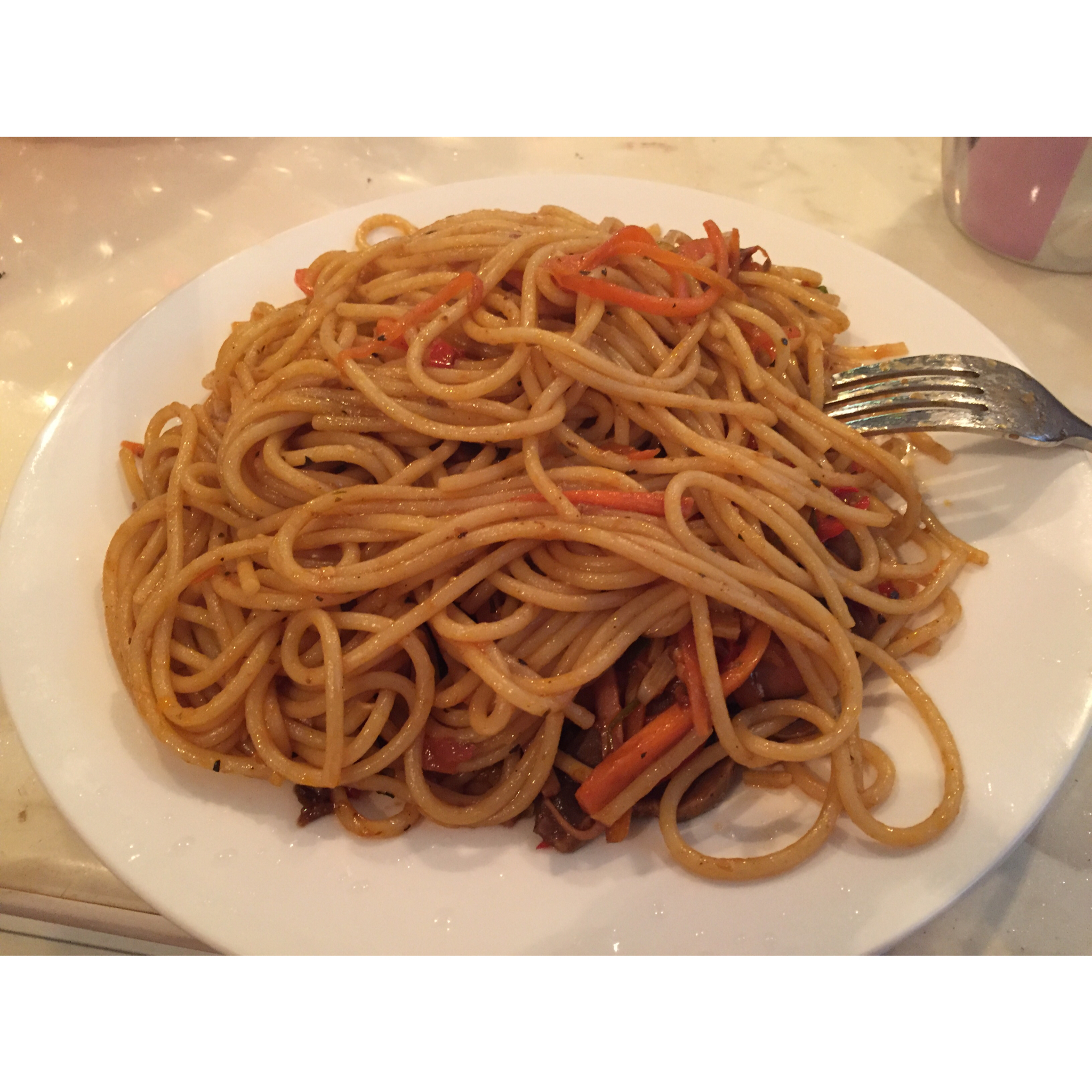 番茄肉酱意大利面