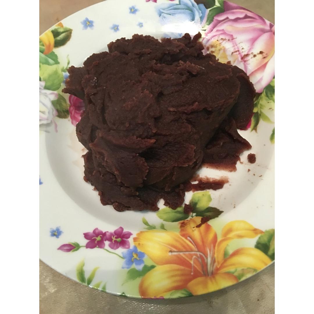 自制细腻红豆沙