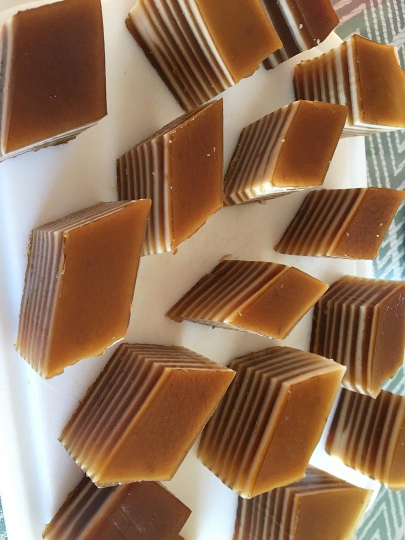 Q弹椰汁千层糕（马蹄糕）