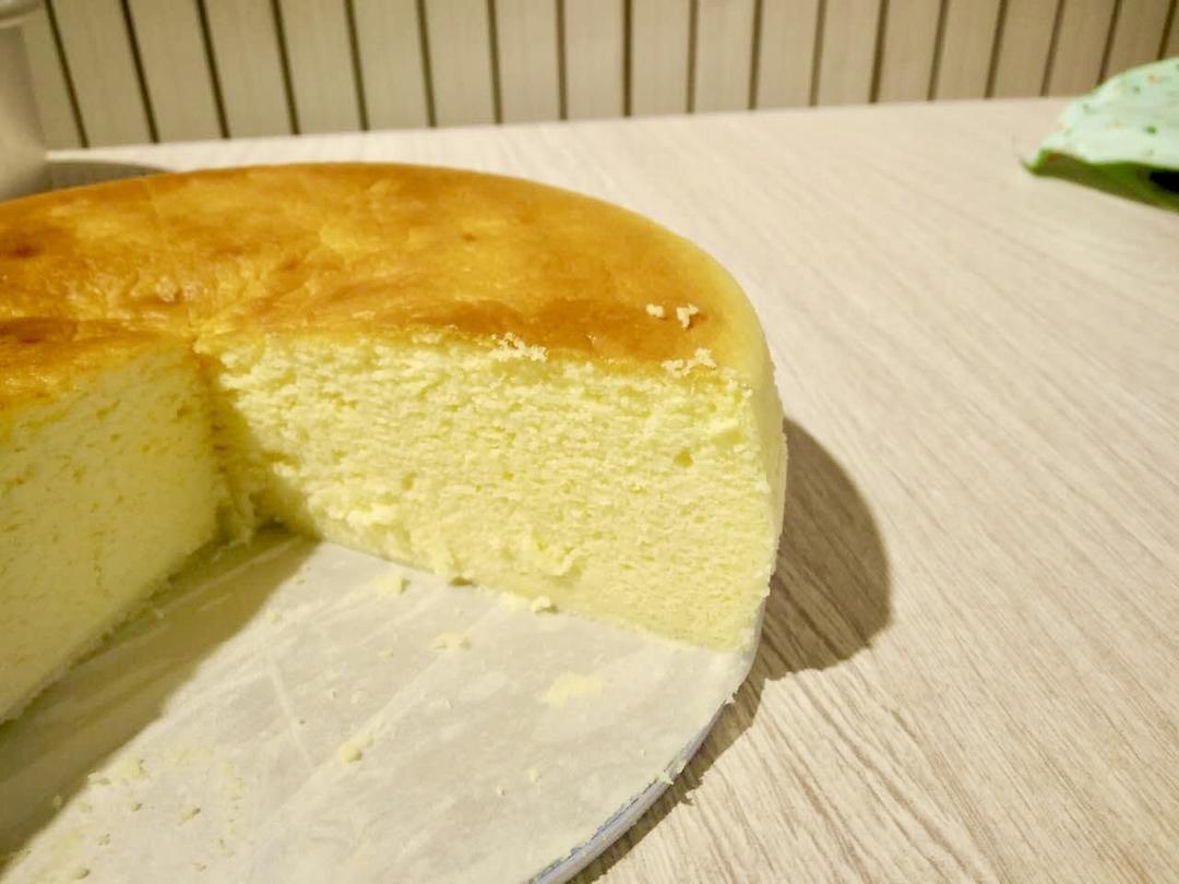 8寸完美轻乳酪蛋糕