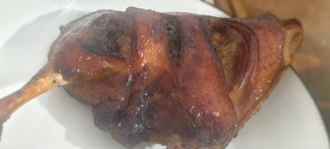 巨满足蜜汁烤鸭腿（鸡腿也可）