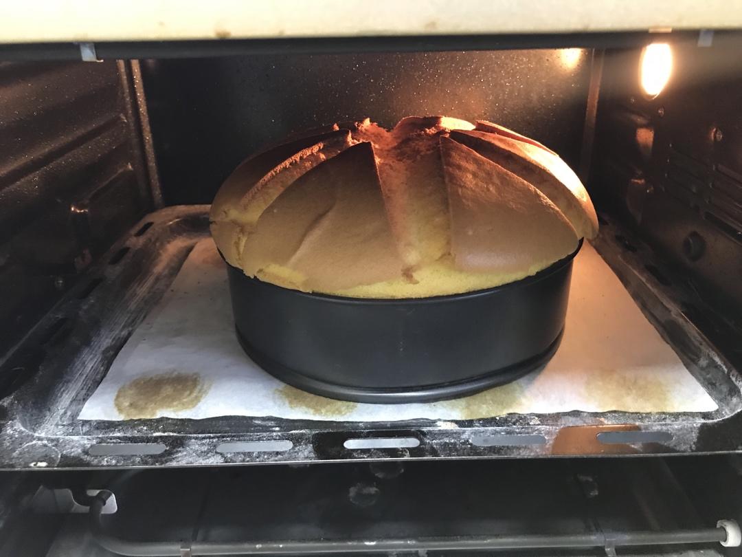 割线戚风及脱模视频