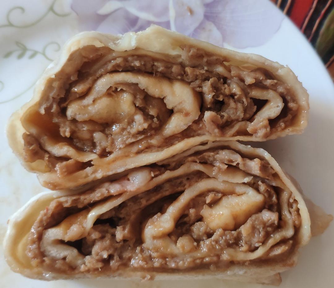 小-白做的老北京肉笼