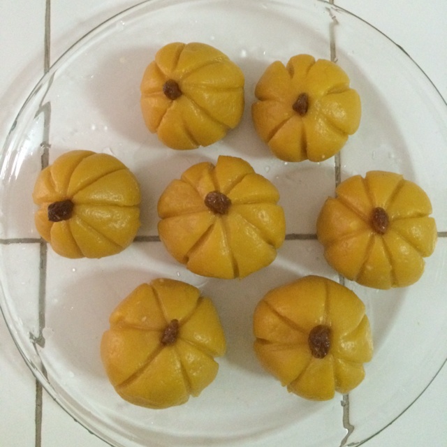 Q弹南瓜饼