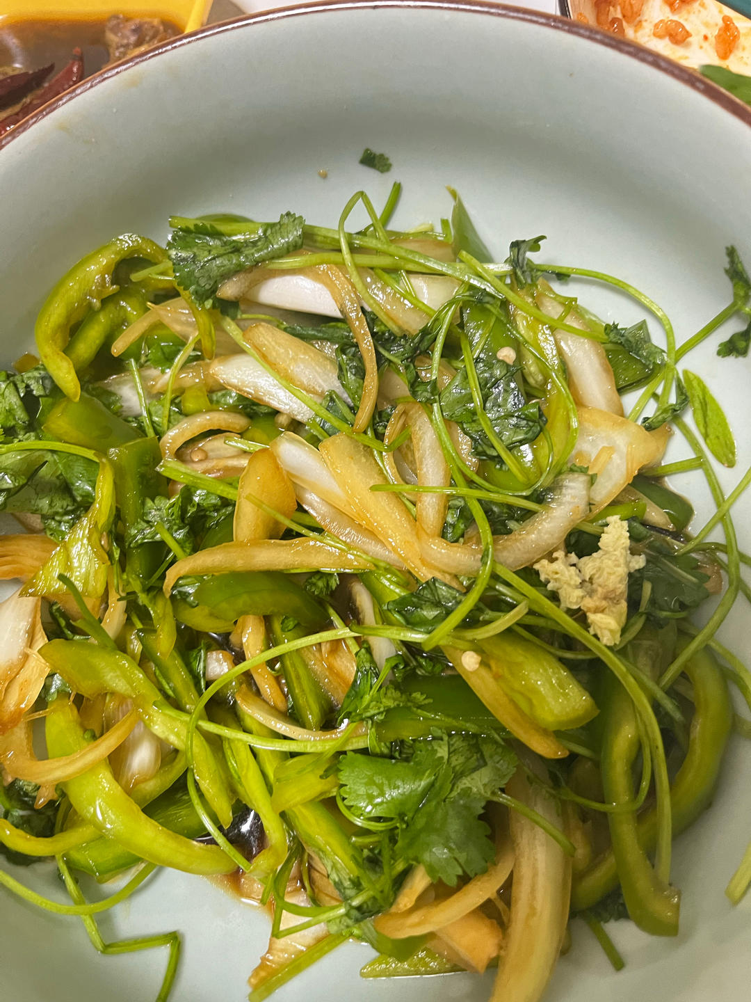 老虎菜 下饭绝配