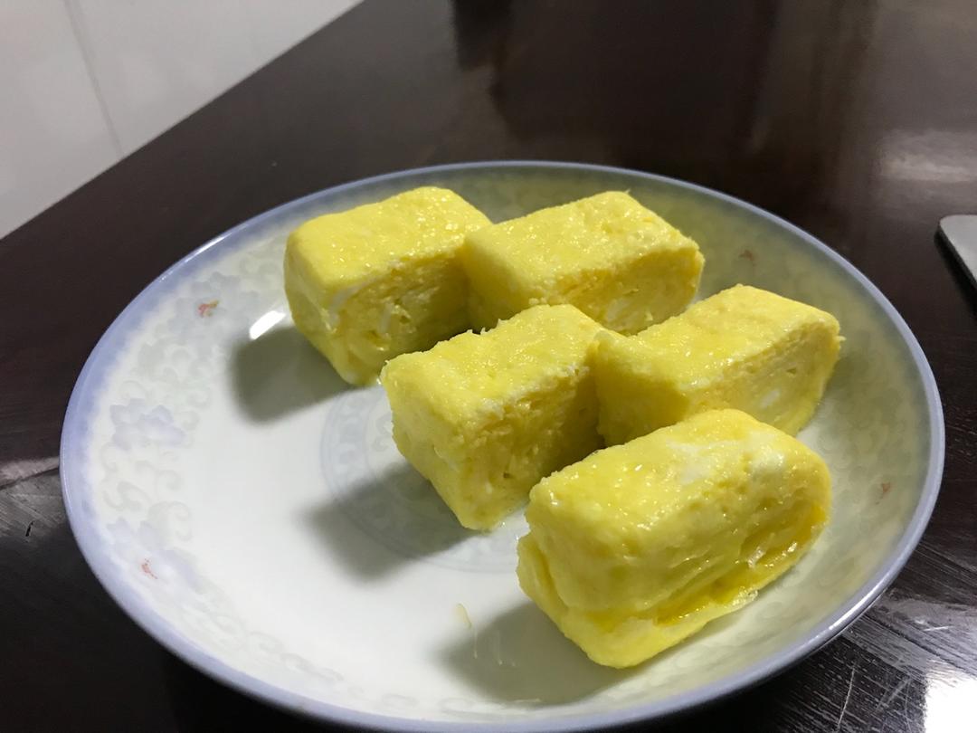 正确的玉子烧/厚蛋烧做法
