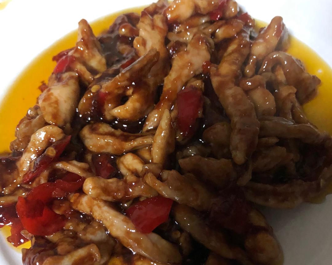 Amy's鱼香兔丝的做法