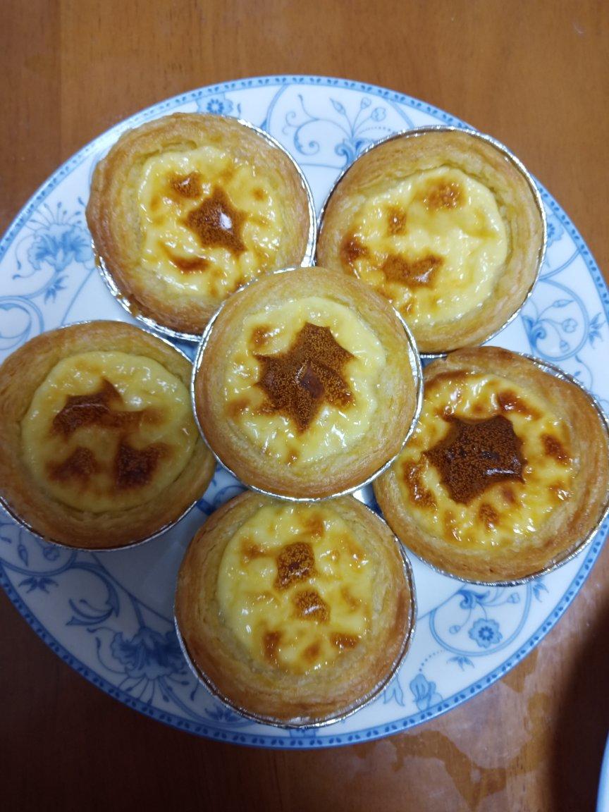 只用淡奶油和全蛋的蛋挞液