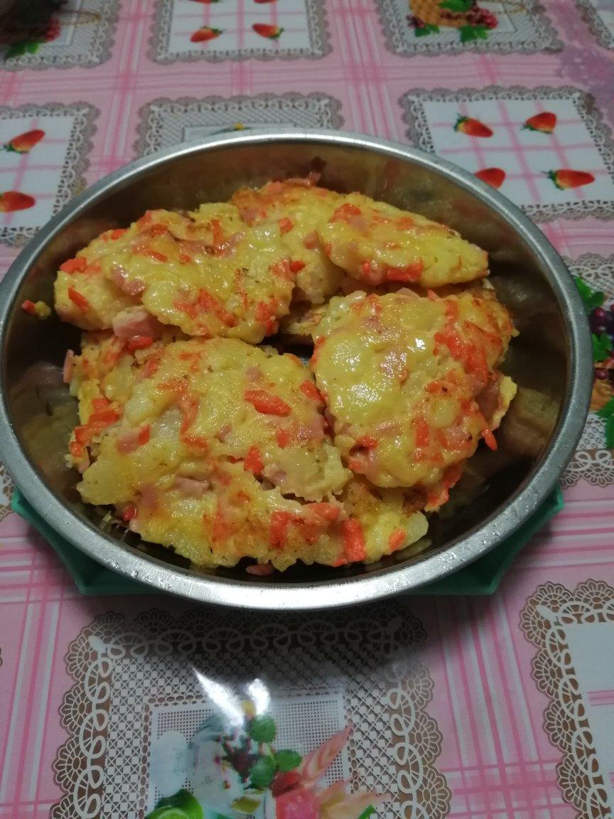香煎土豆饼 好吃得逆天