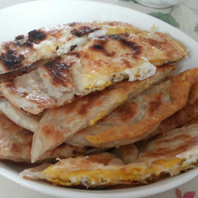 飞饼版鸡蛋灌饼
