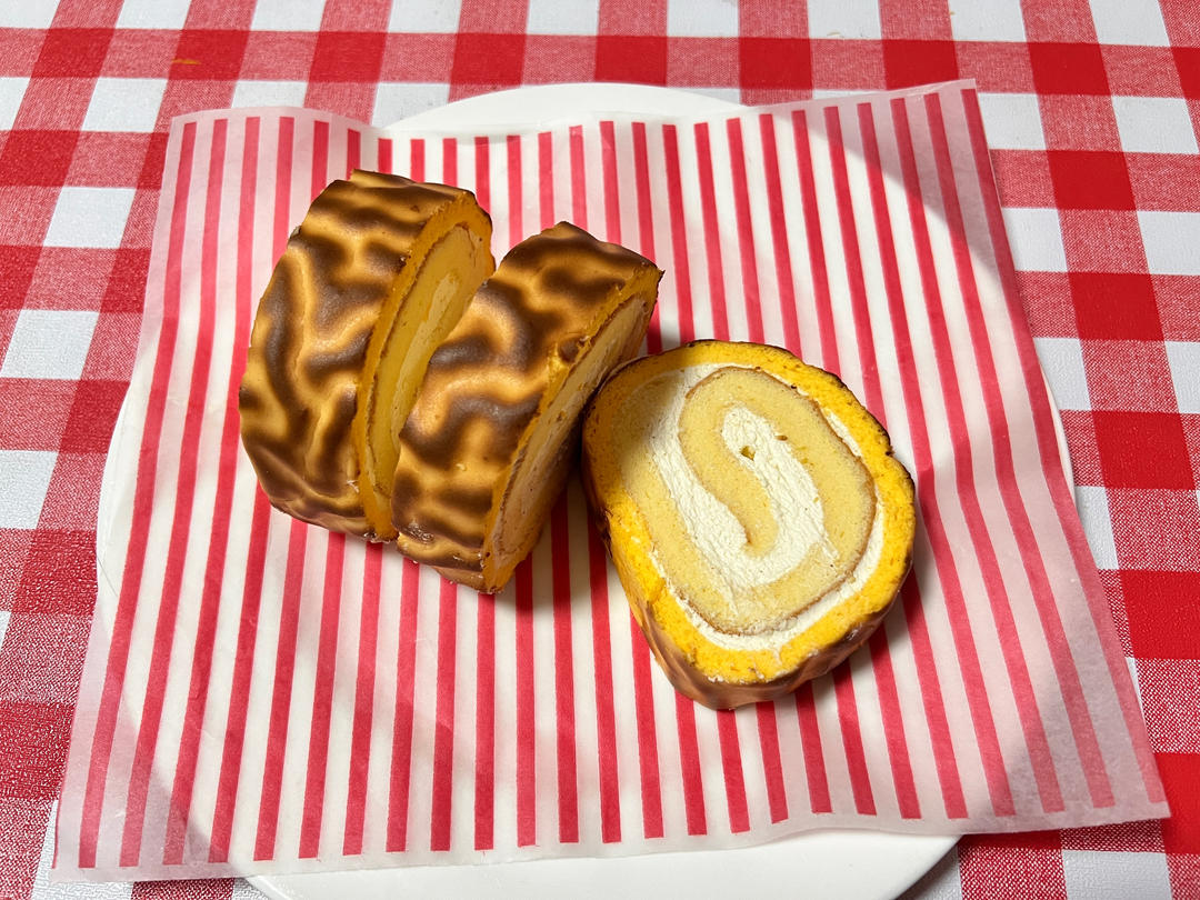 《Tinrry+》保姆级手把手教学！经典虎皮蛋糕卷