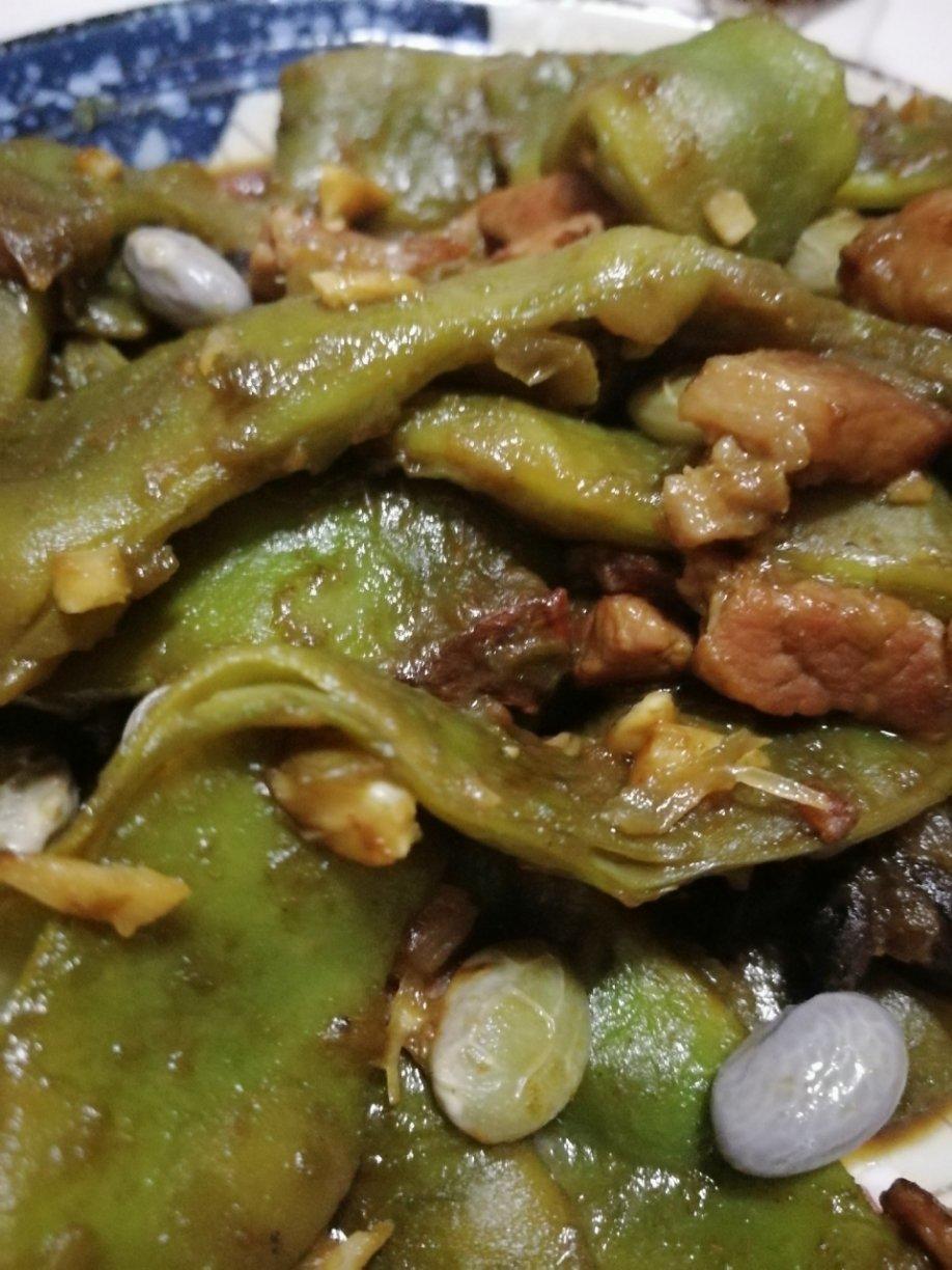 超简单的东北炖豆角