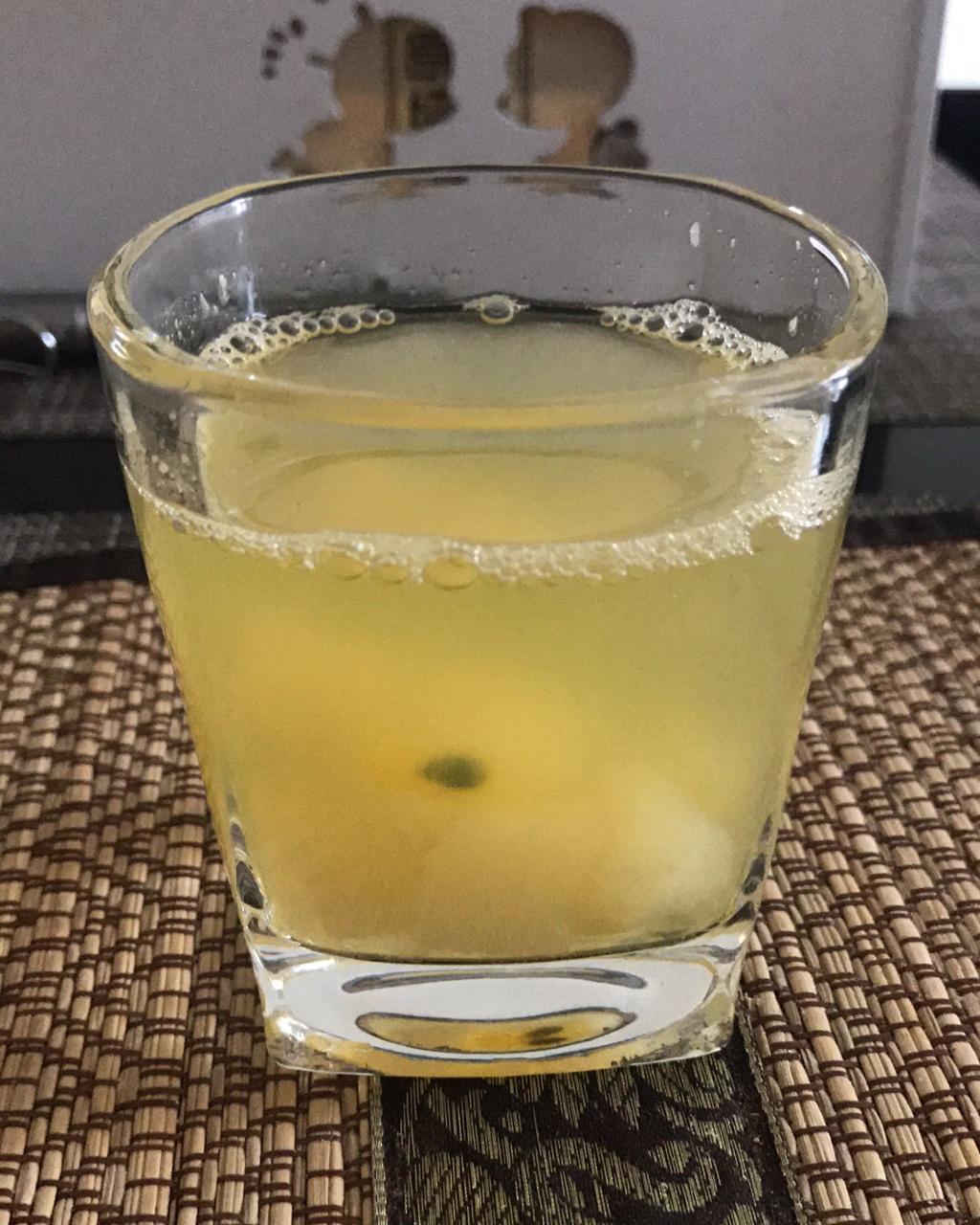 百香果雪梨茶，冬季必不可少的滋润祛燥水果茶