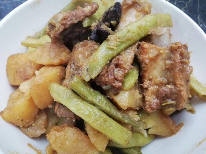 芸豆土豆炖排骨