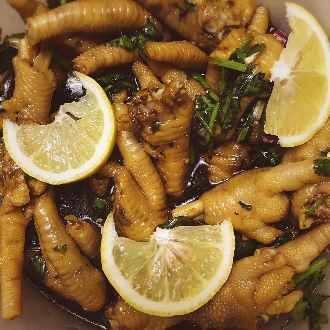 超好吃的🍋酸辣凤爪