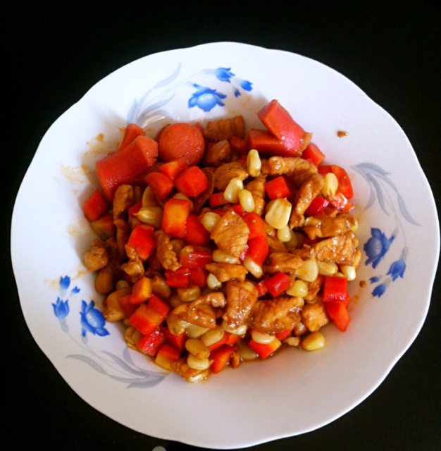 宫爆鸡丁（土豆控）