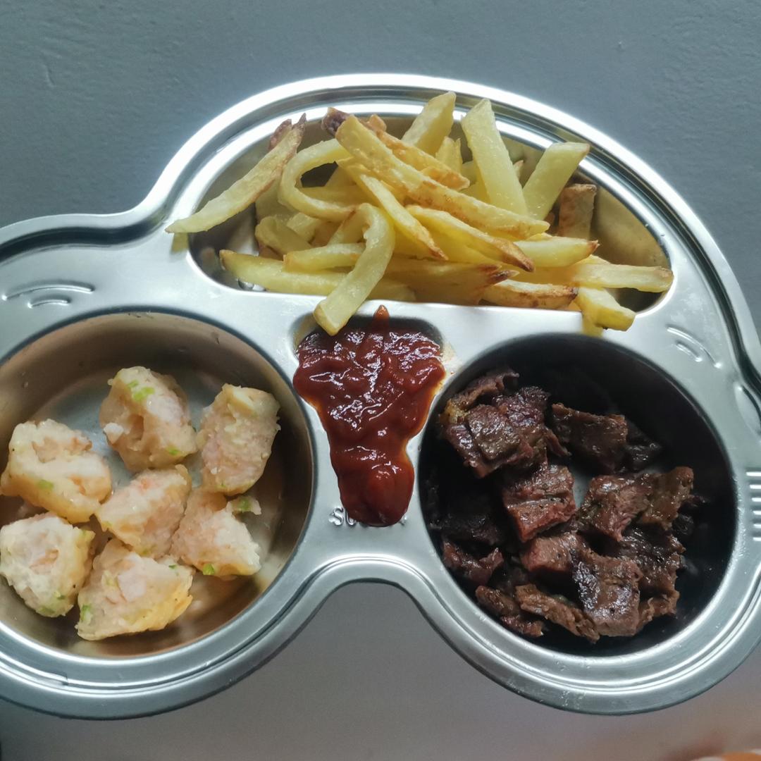 薯条🍟（简易免烤箱快手版）