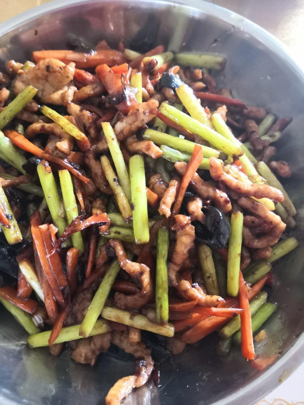 鱼香肉丝