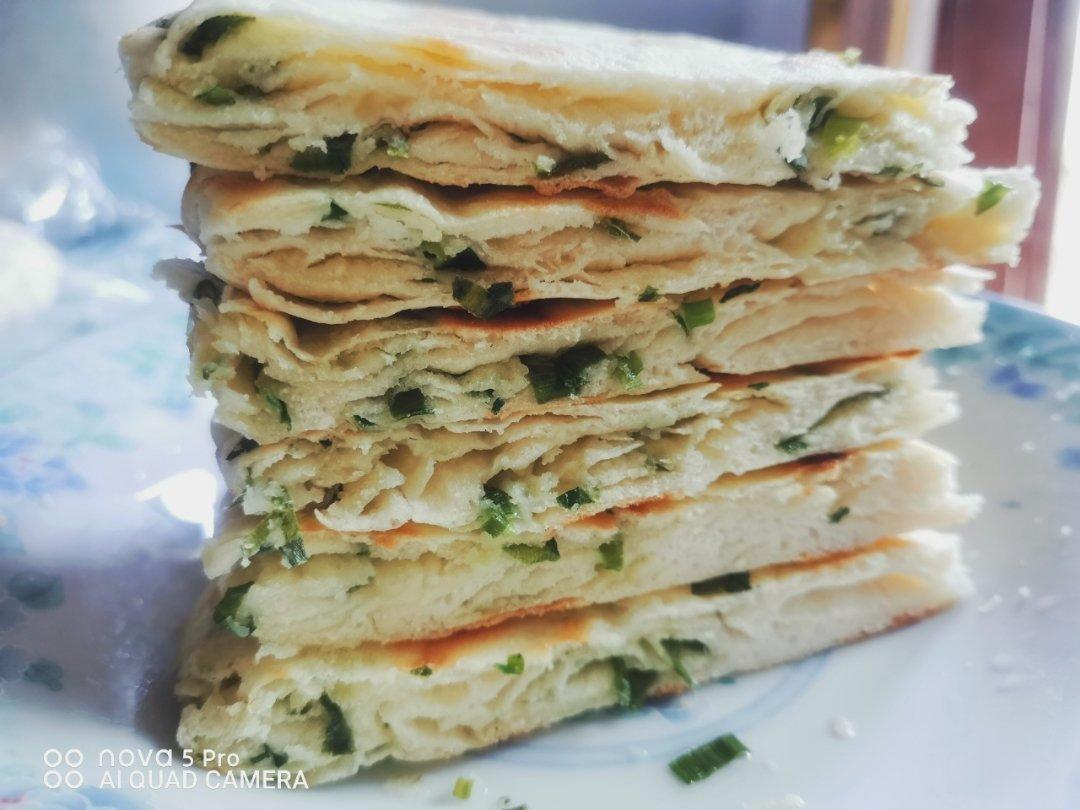 发面葱油饼