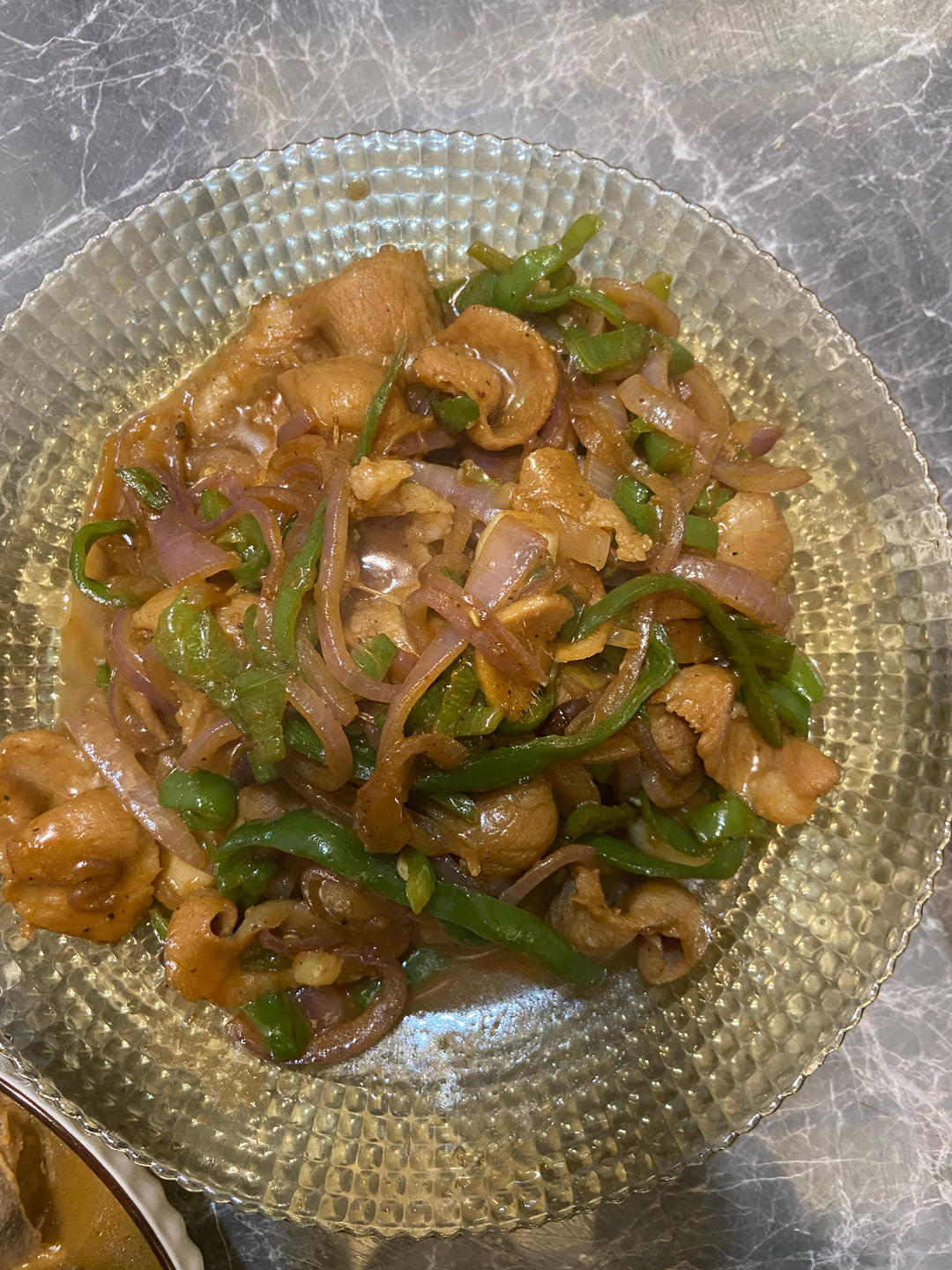 快手小炒“猪颈肉”香嫩滑