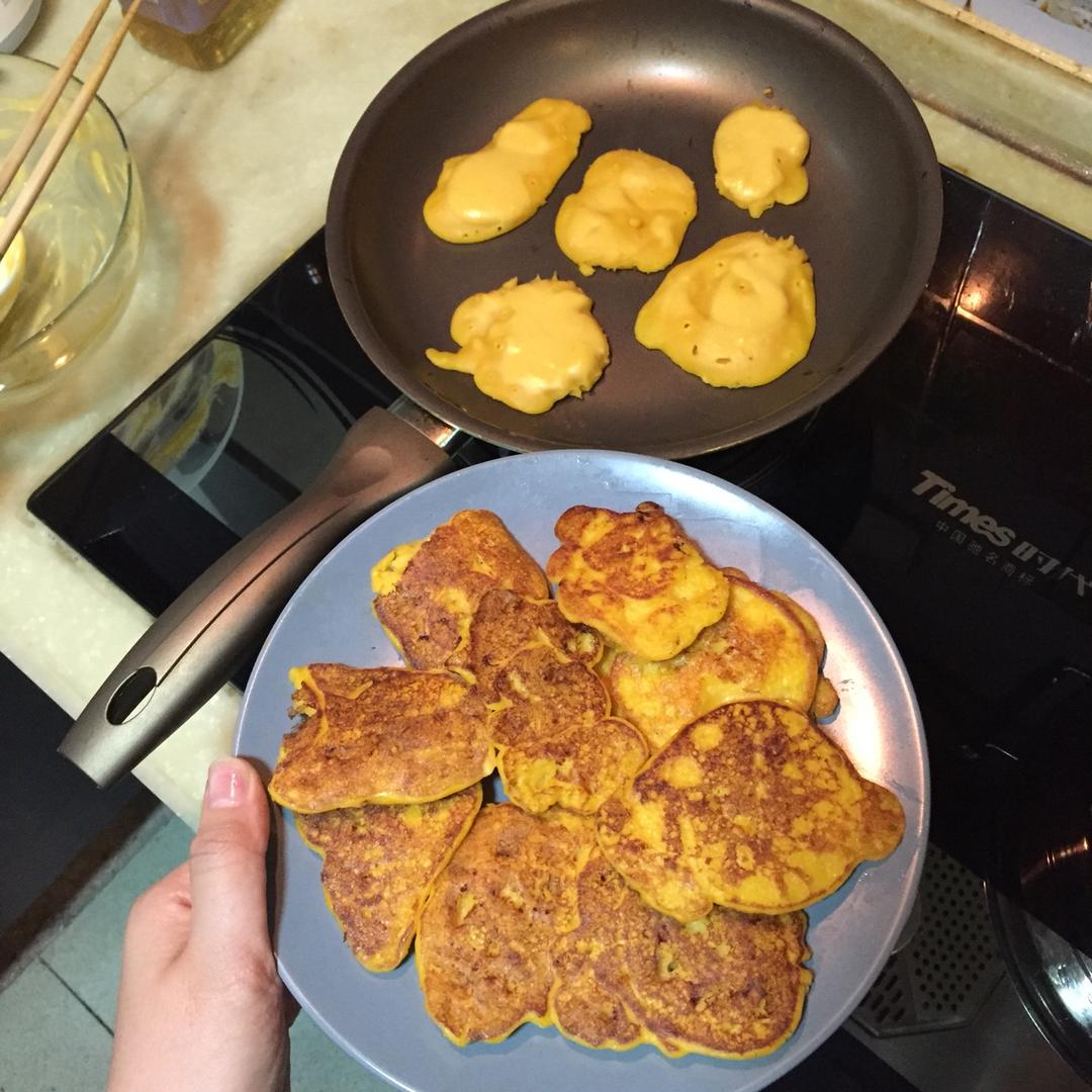 南瓜饼婴儿辅食