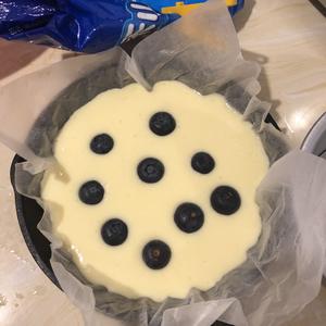 爆浆蓝莓酸奶蛋糕（低脂）的做法 步骤1