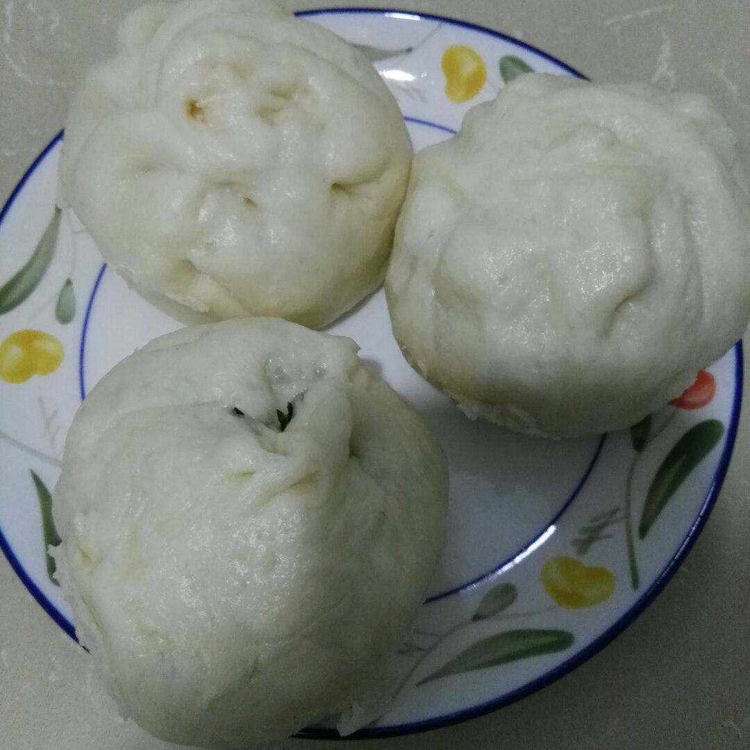 冬笋香菇菜包