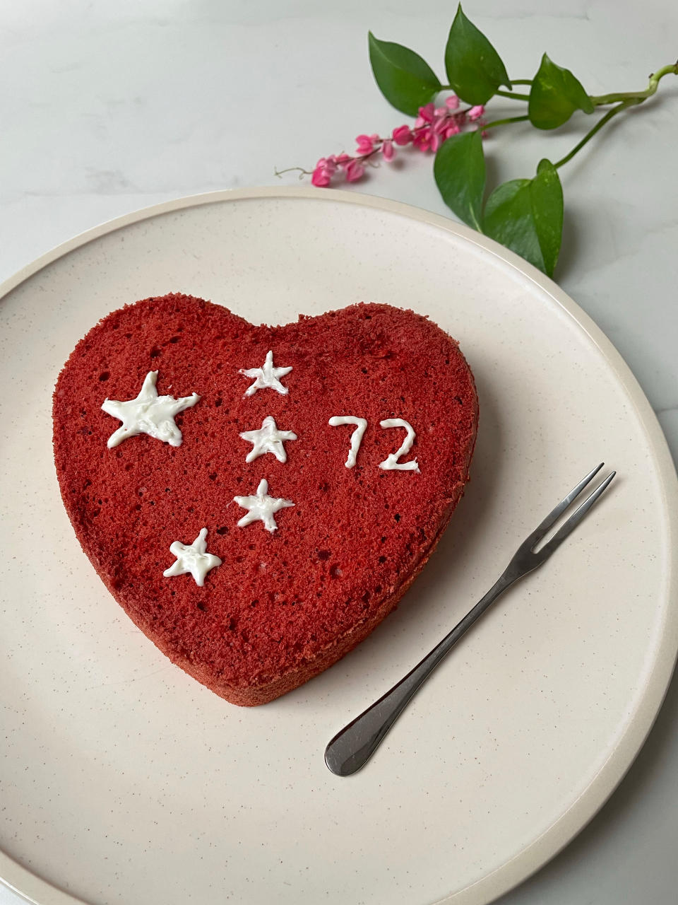红丝绒戚风蛋糕！6寸戚风蛋糕胚！ 无泡打粉改良剂！在家轻松做出高颜值蓬松细腻的蛋糕