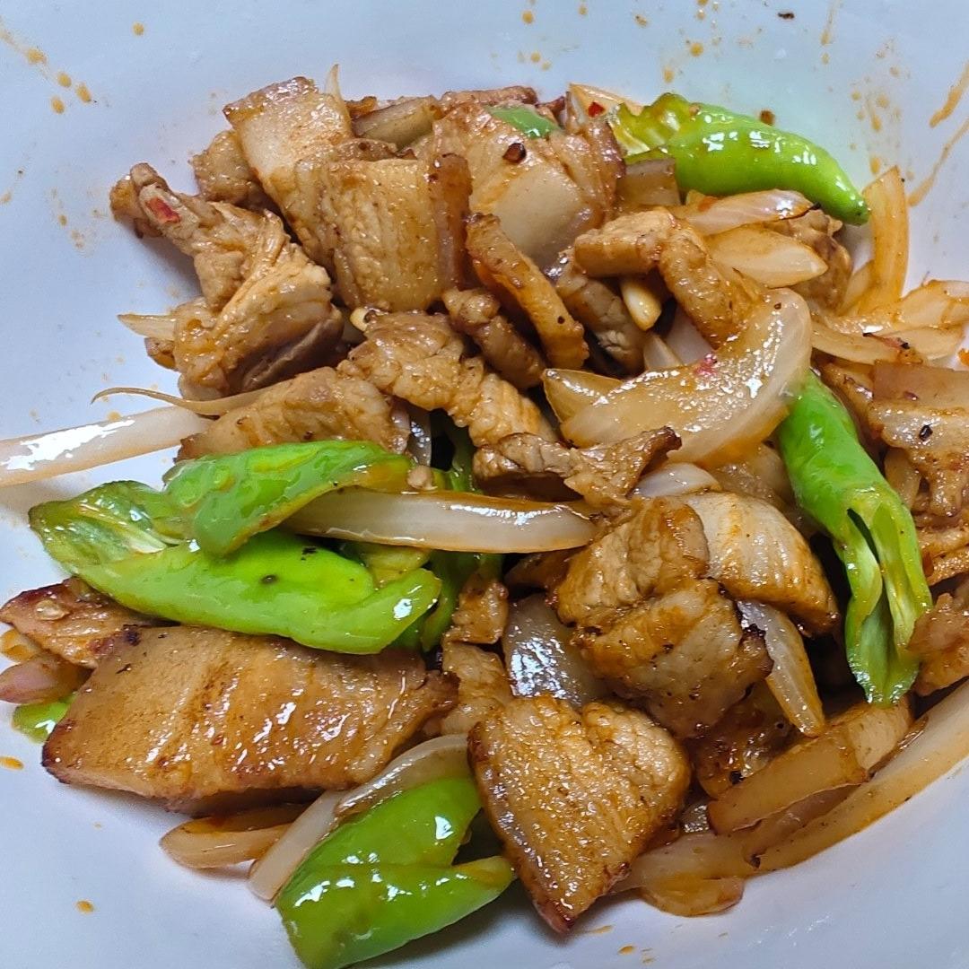 下饭神器回锅肉，不爱吃肥肉的我都超喜欢！