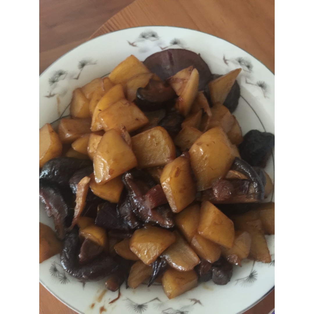 香菇土豆