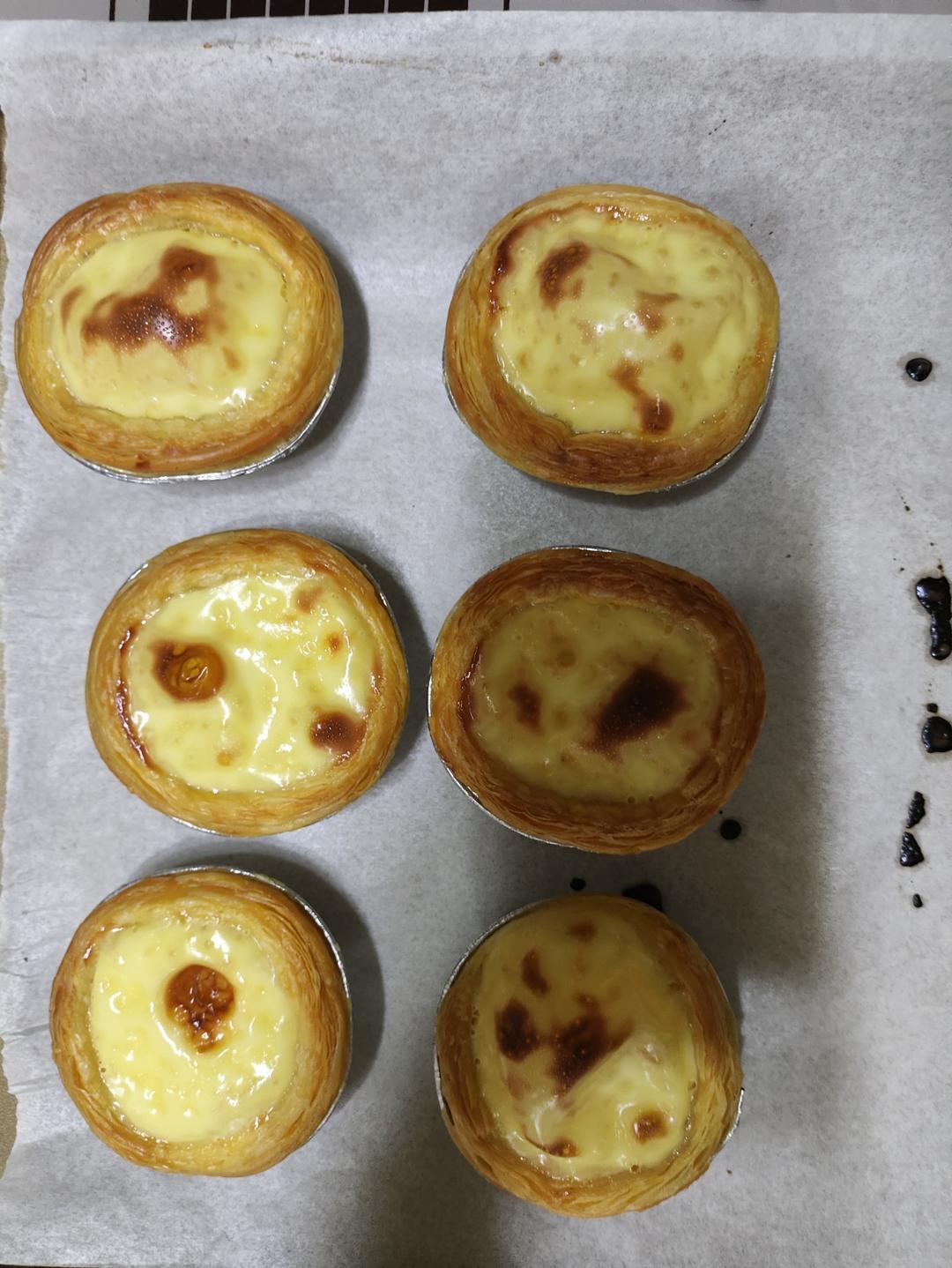 超嫩滑的葡式蛋挞(全蛋版)新手友好『秒杀KFC』