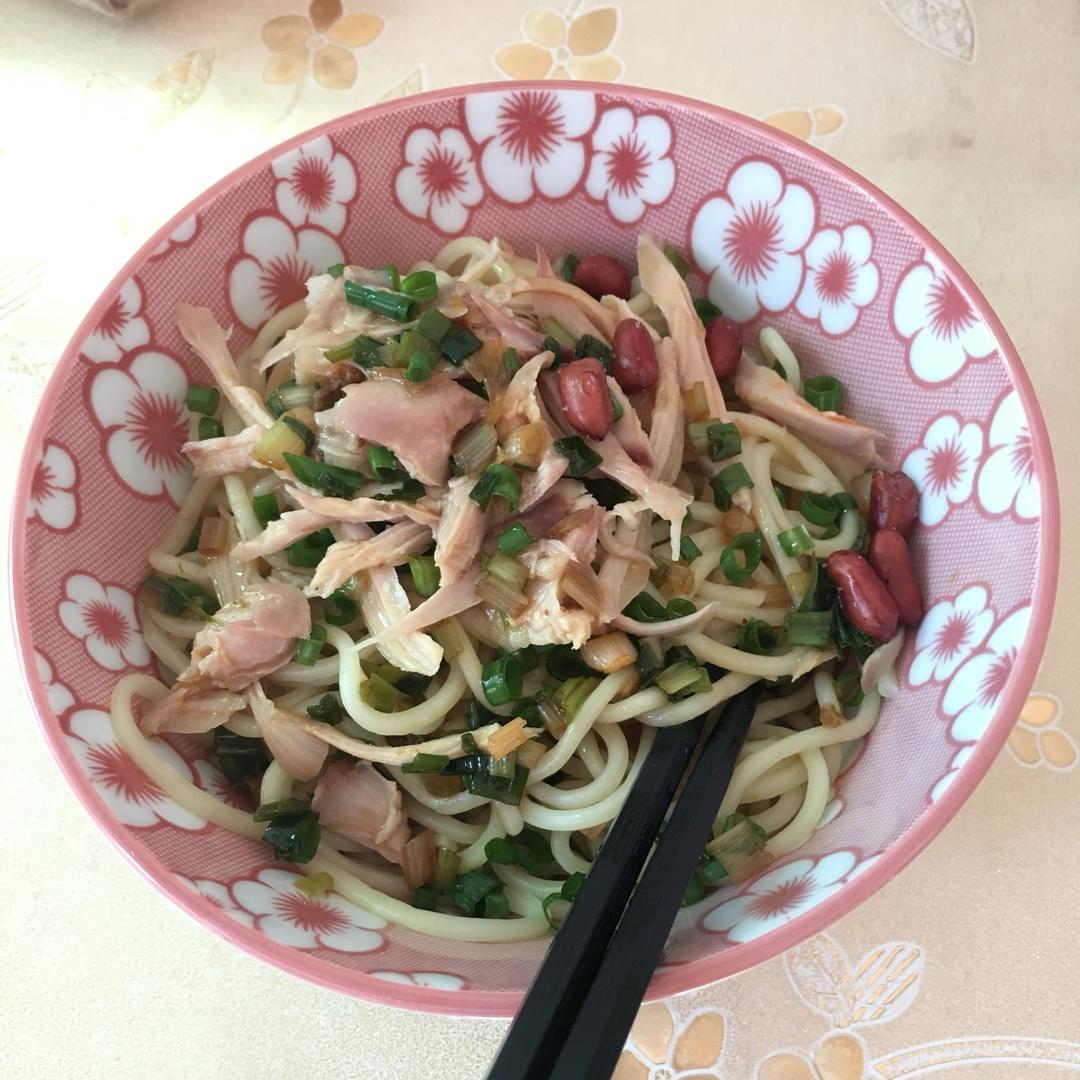 葱油拌面
