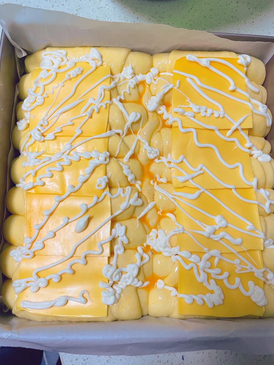 《Tinrry+》双拼芝士牛油排包