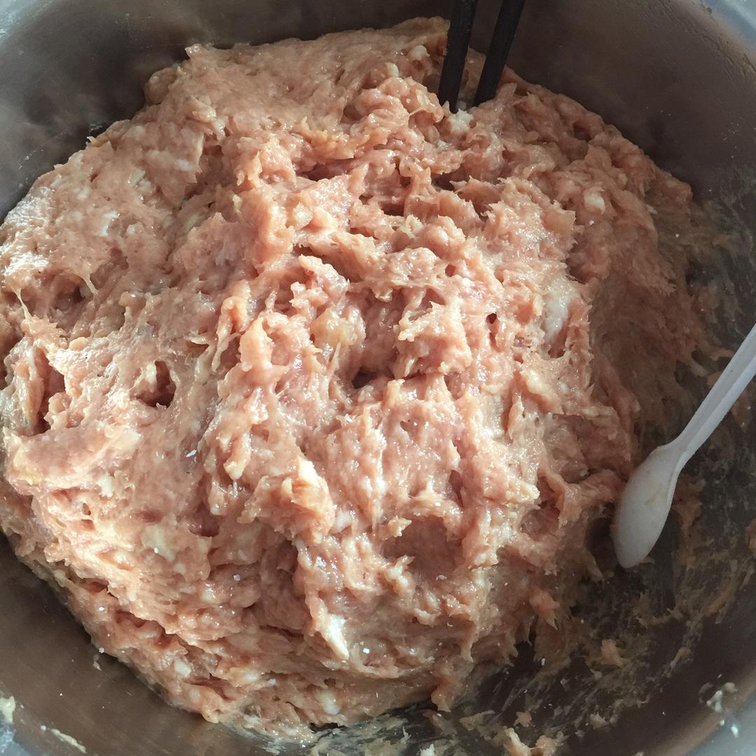 小馄饨的包法
