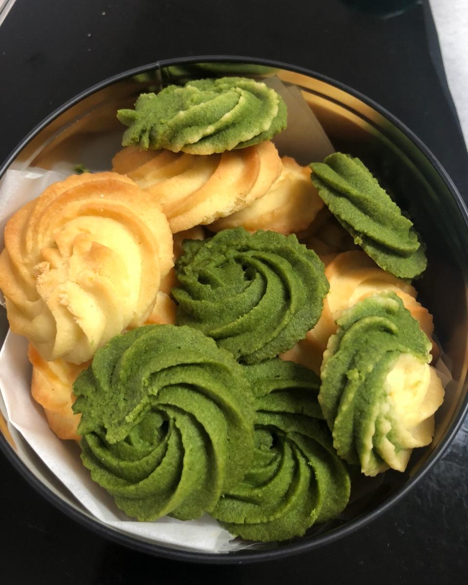 好吃到订单接不完的曲奇饼干分享给大家