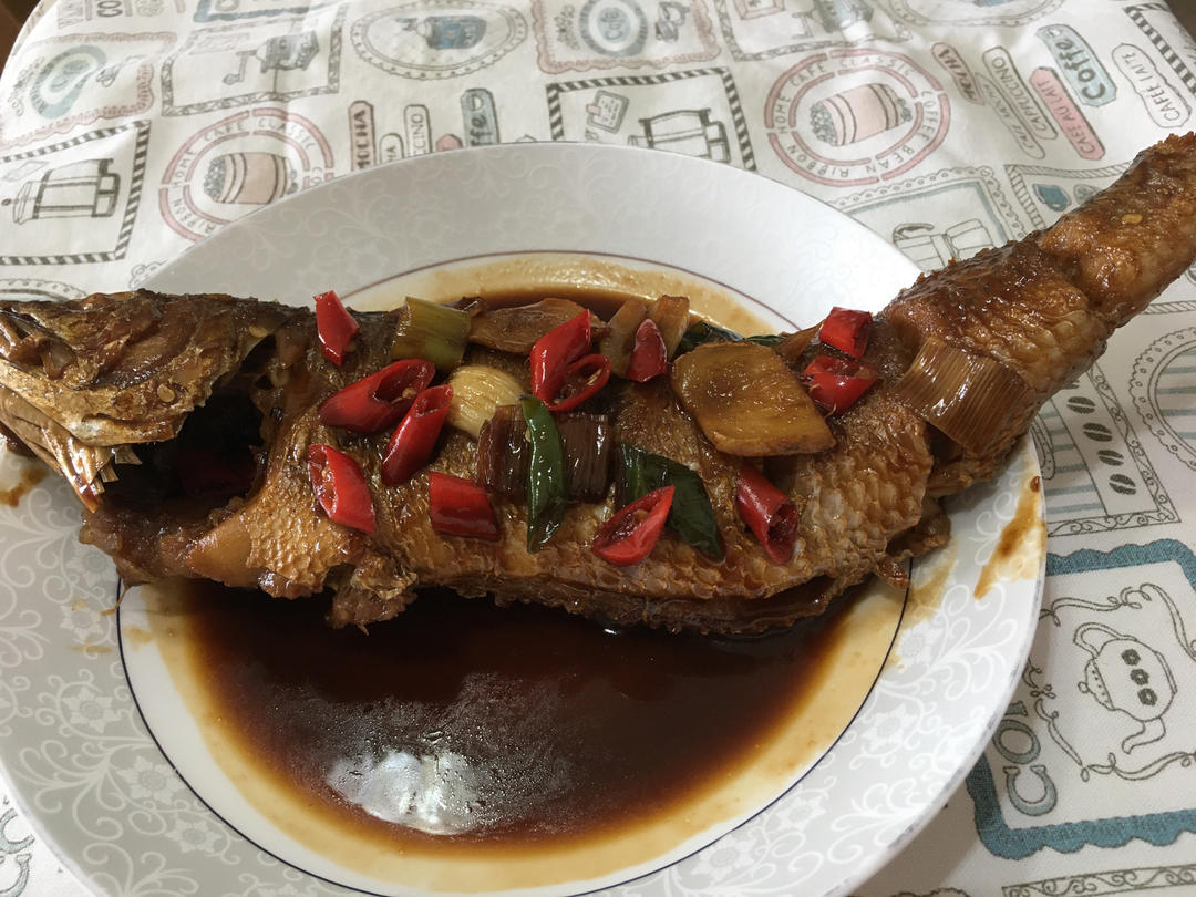 红烧大黄鱼