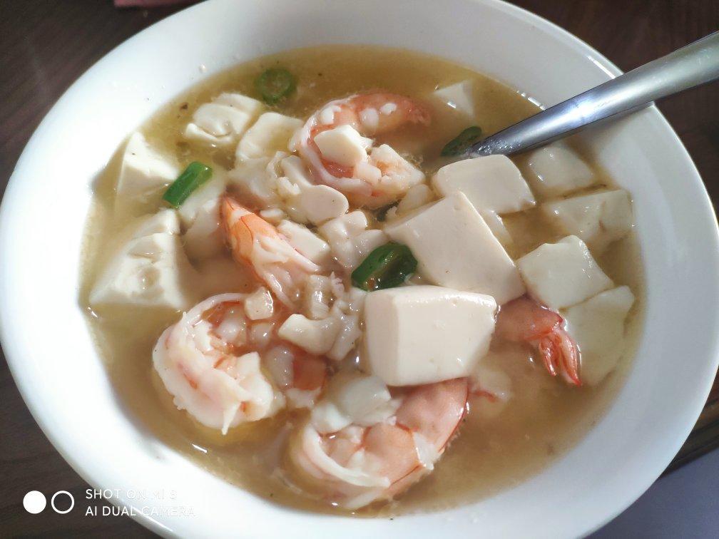 快手～鲜虾豆腐