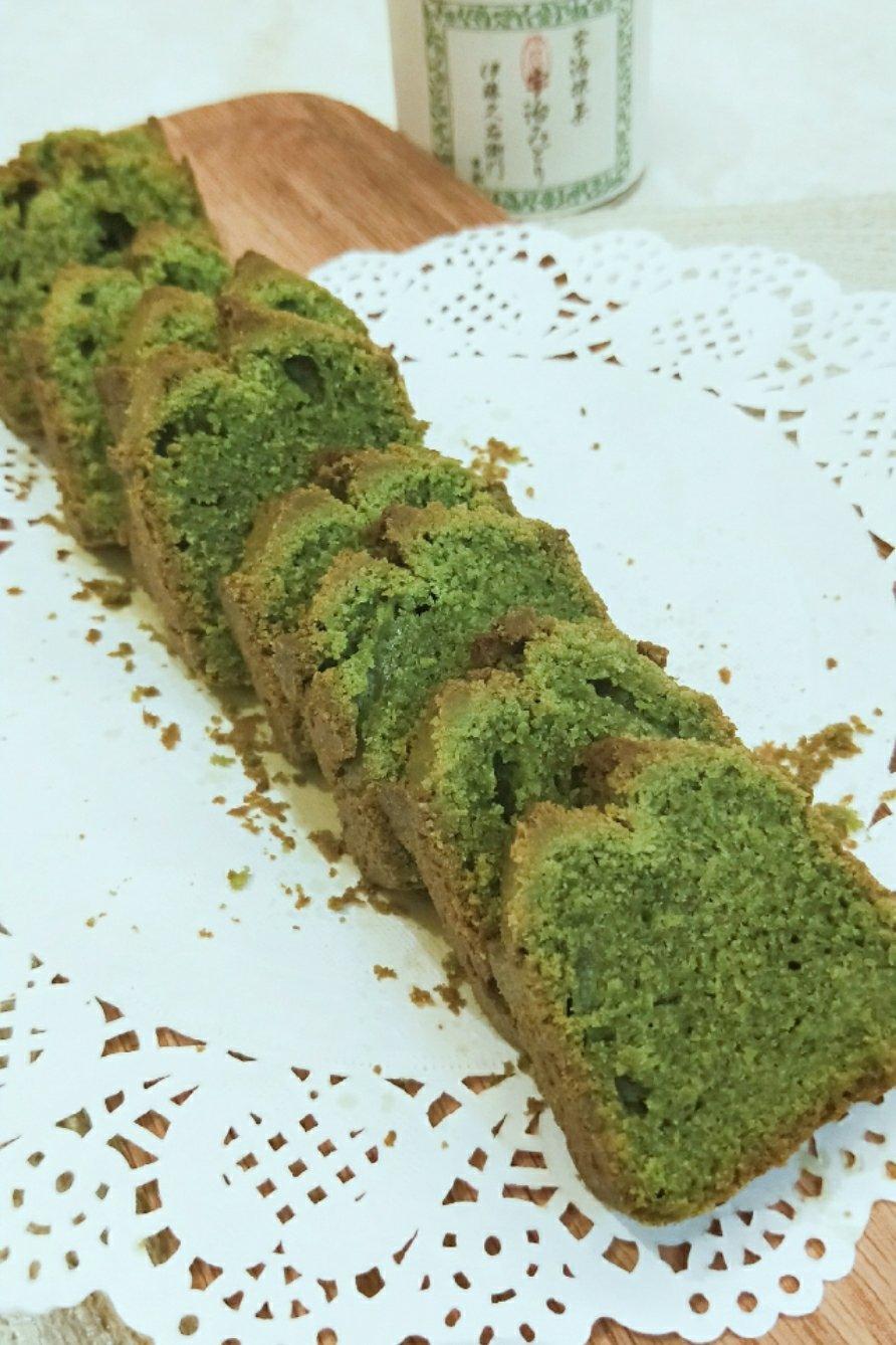 小岛老师的抹茶磅蛋糕