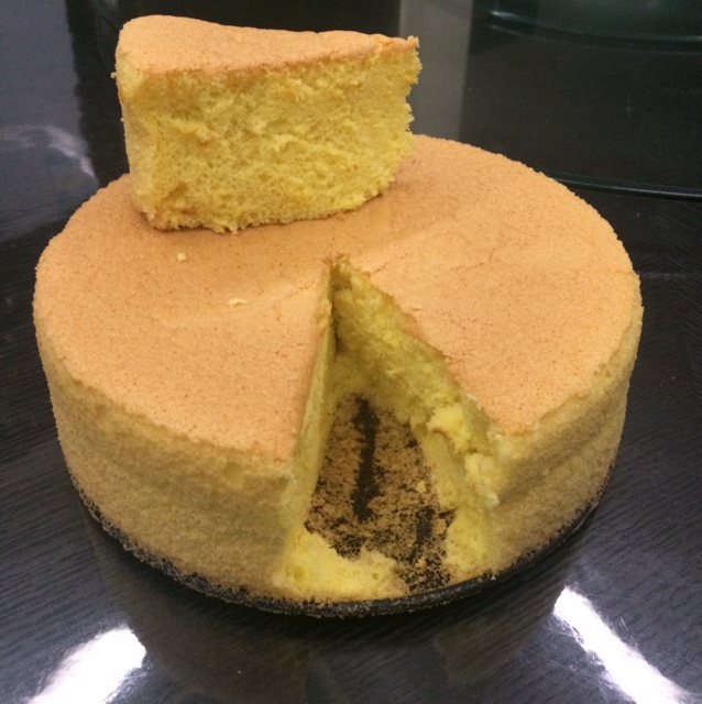 6寸戚风蛋糕（2蛋）