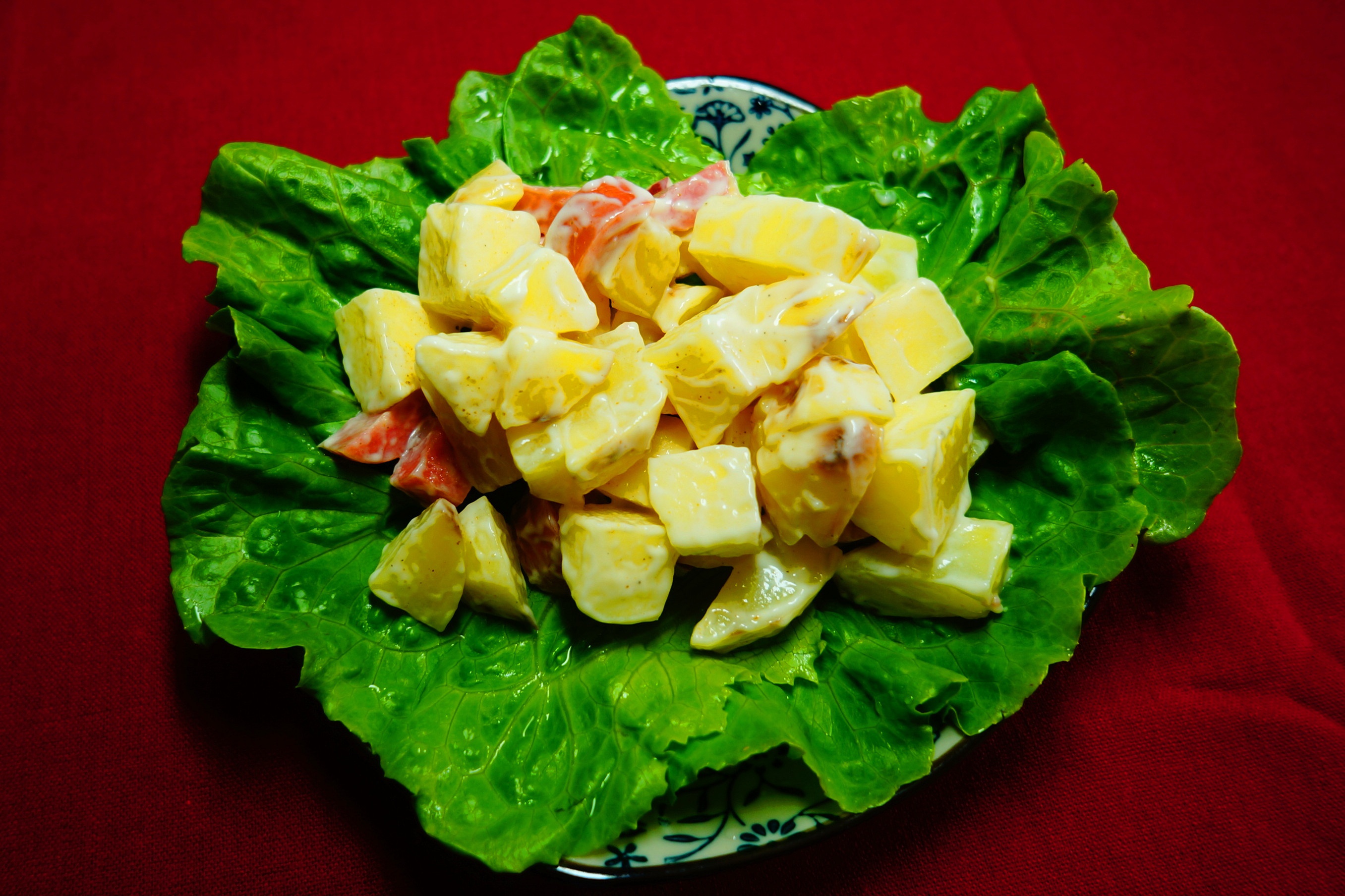 外婆的土豆沙拉