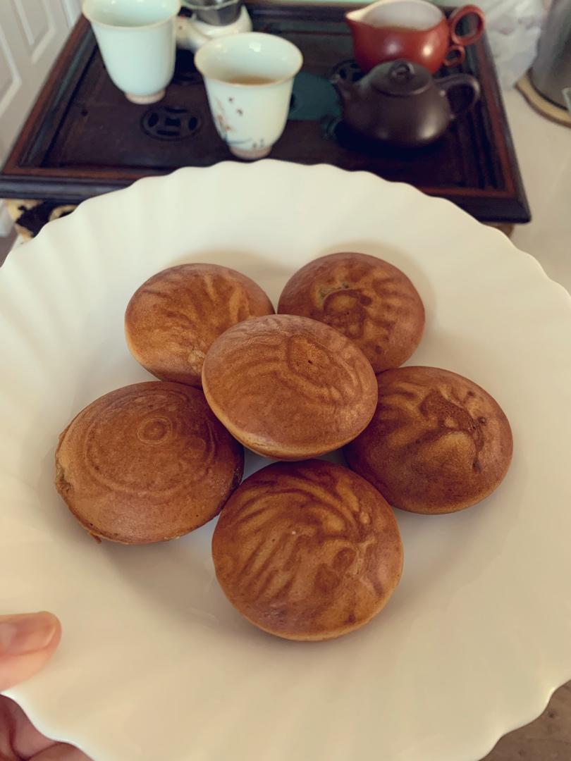 香芋馅鲷鱼烧