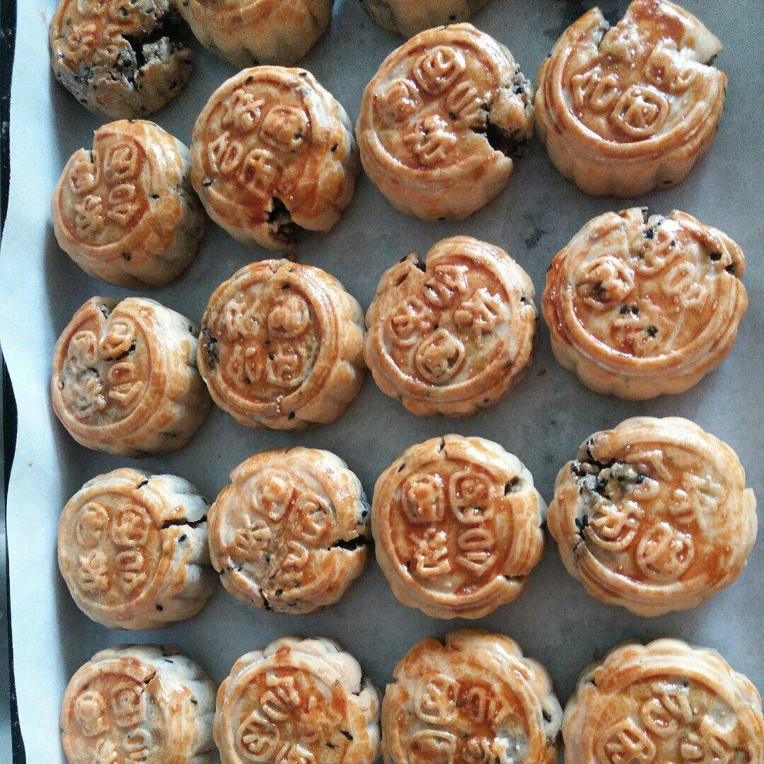 豪华版五仁月饼馅