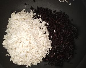 念念不忘的软糯黑米（紫糯米）馅糖三角、馒头包子、发面饼（一次发酵）的做法 步骤3