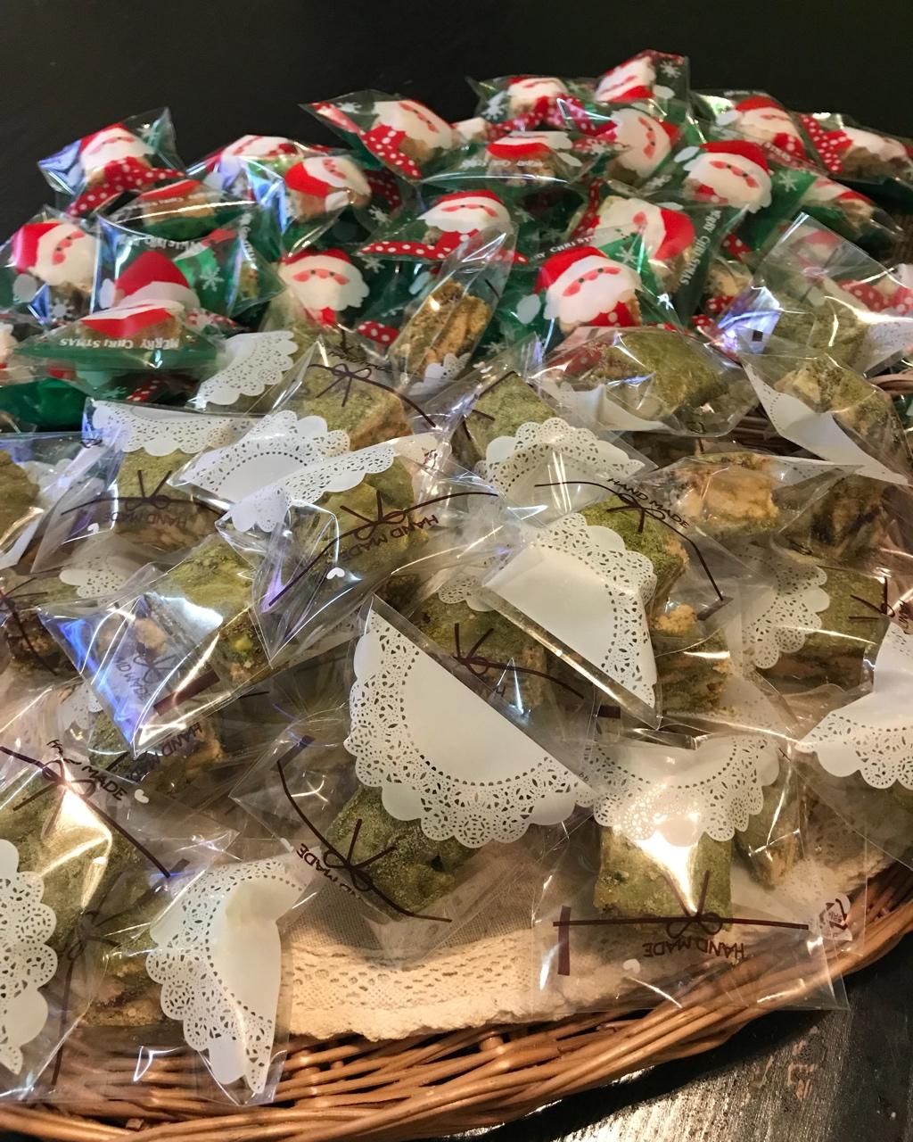 风靡吃货圈的雪花酥