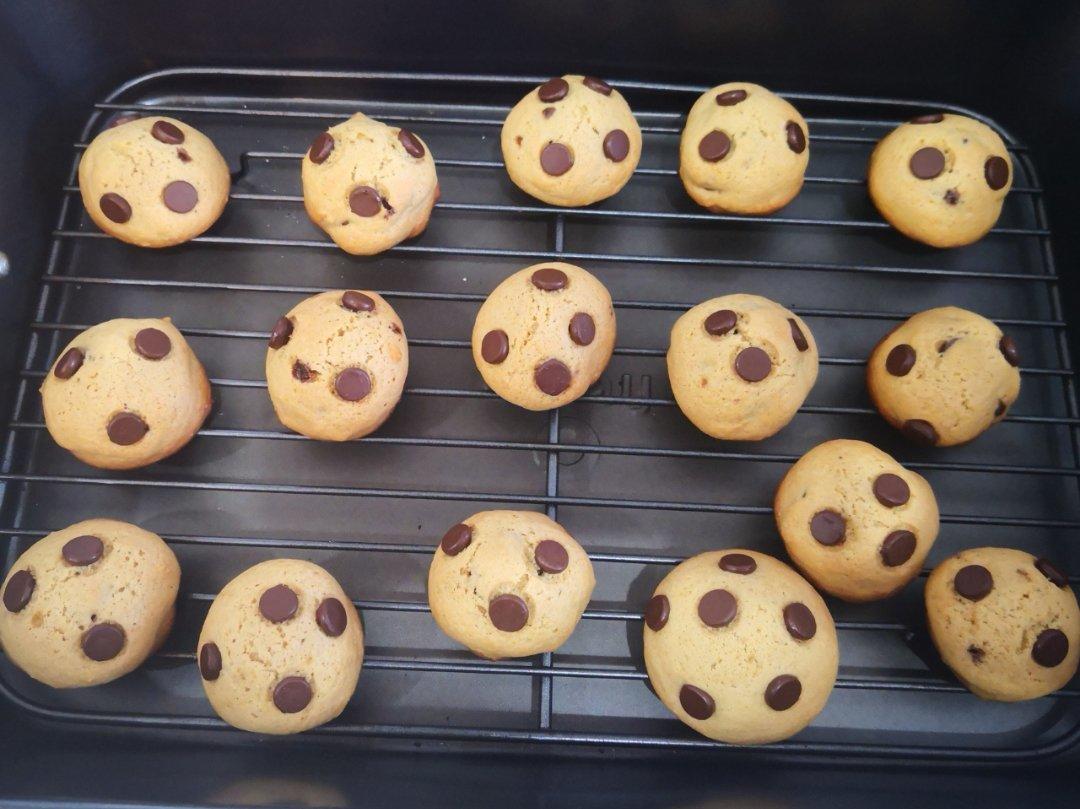 巧克力豆曲奇(Chocolate Chip Cookies)