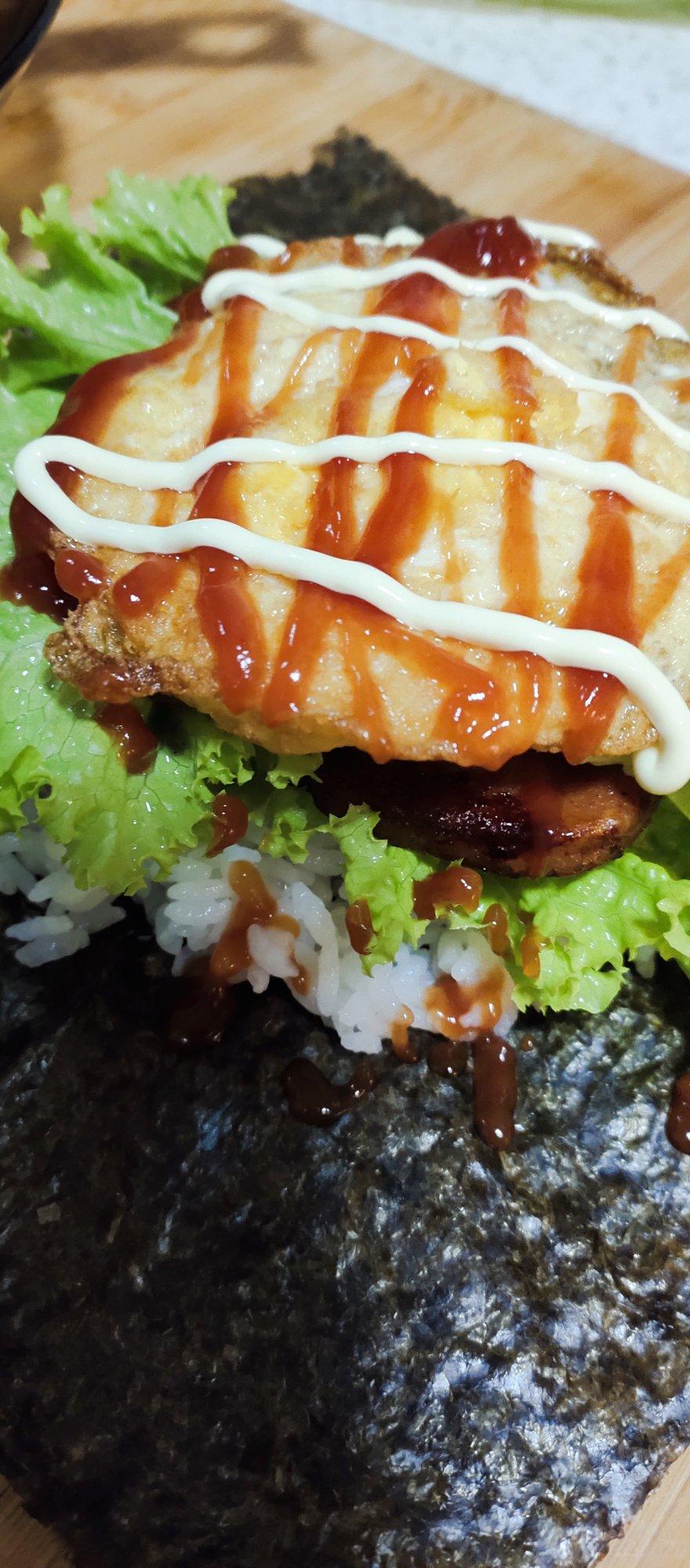 高颜值海苔饭团