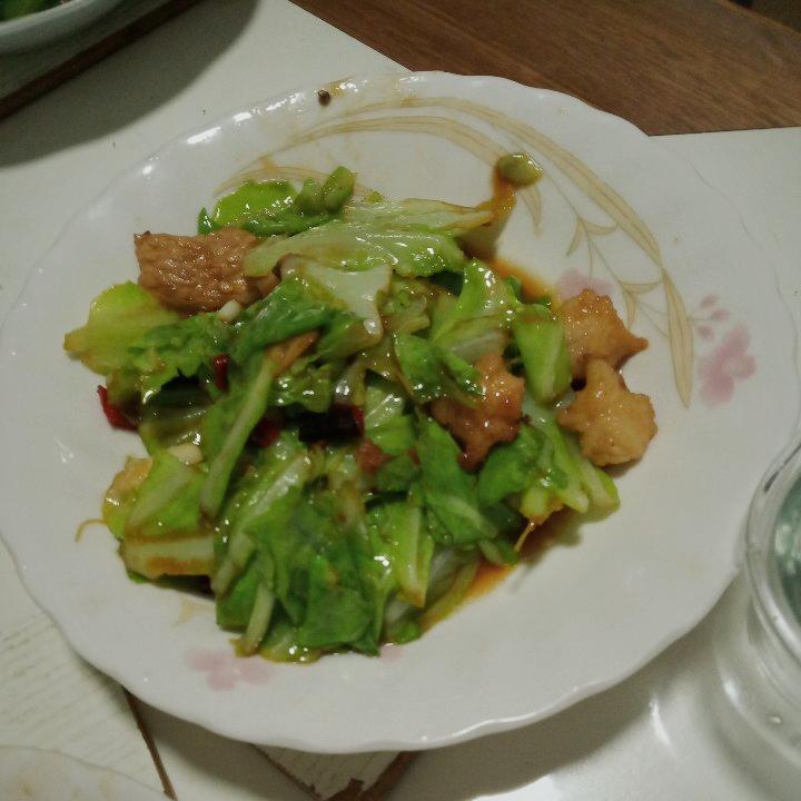 阿婆手撕包菜
